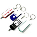 Screwdriver Kit W/ LED Flashlight & Key Holder